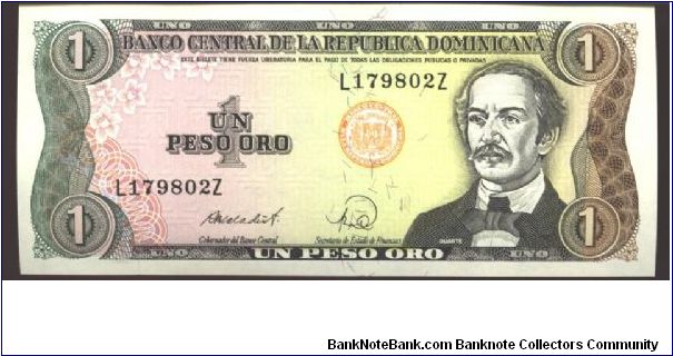 Like #116

Balck, dark green and dark brown on multicolour underprint. J. P. Duarte at right, orange sealat left. Suger refinery on back. Dates very lightly printed. Banknote