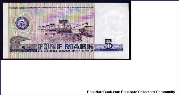 Banknote from Germany year 1975