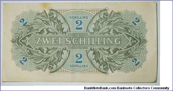 Banknote from Austria year 1944