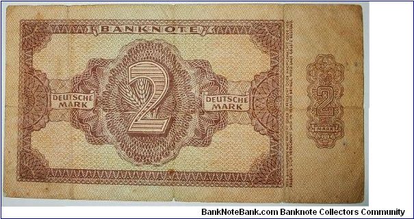Banknote from Germany year 1948