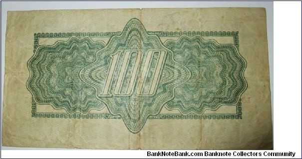 Banknote from Czech Republic year 1944