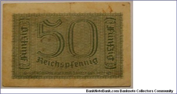 Banknote from Germany year 1940