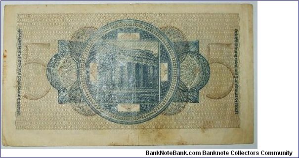 Banknote from Germany year 1940