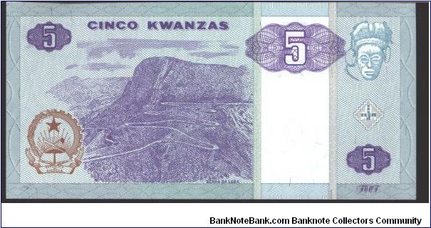 Banknote from Angola year 2003