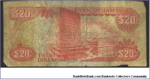 Banknote from Jamaica year 1991