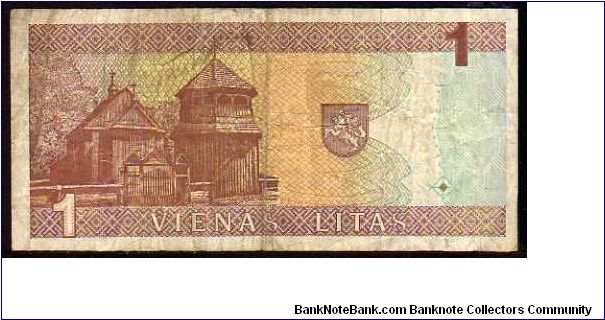 Banknote from Lithuania year 1994