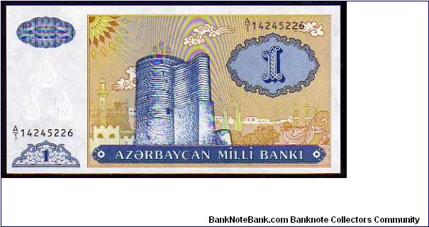 1 Manat__

Pk 14 Banknote