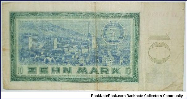 Banknote from Germany year 1964