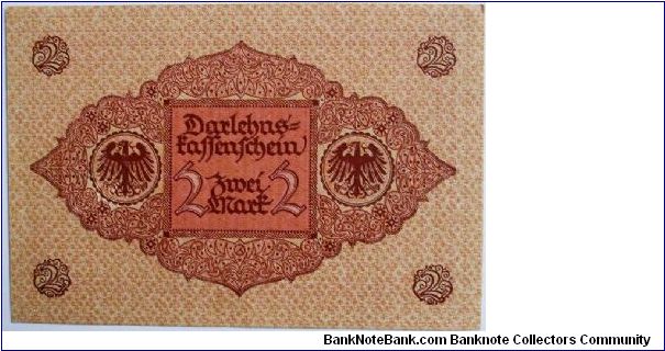 Banknote from Germany year 1920