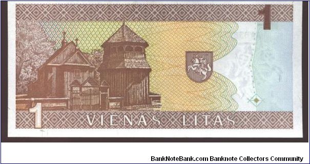 Banknote from Lithuania year 1994