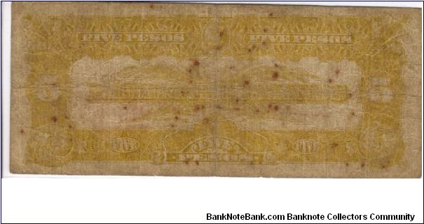 Banknote from Philippines year 1929