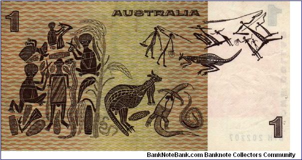 Banknote from Australia year 1966
