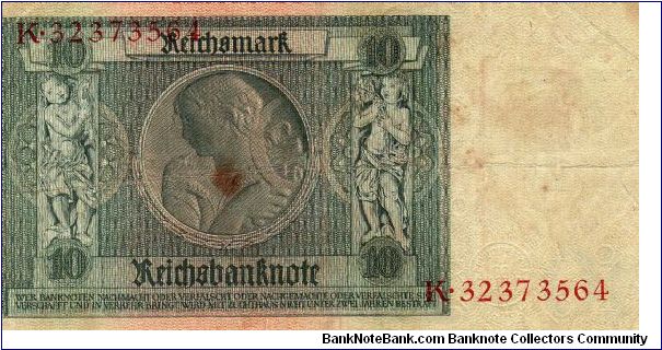 Banknote from Germany year 1924