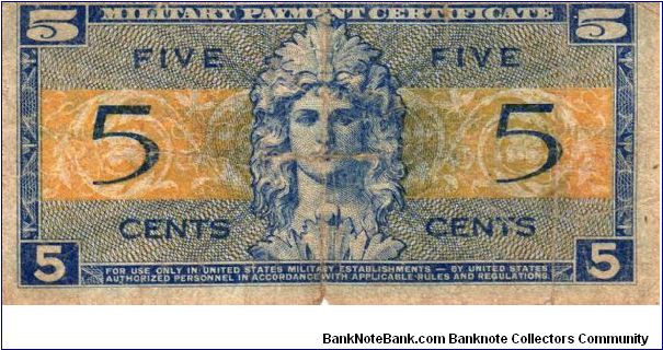 Banknote from USA year 1954