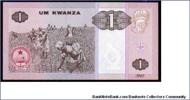 Banknote from Angola year 1999