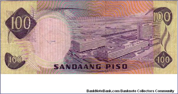 Banknote from Philippines year 1978