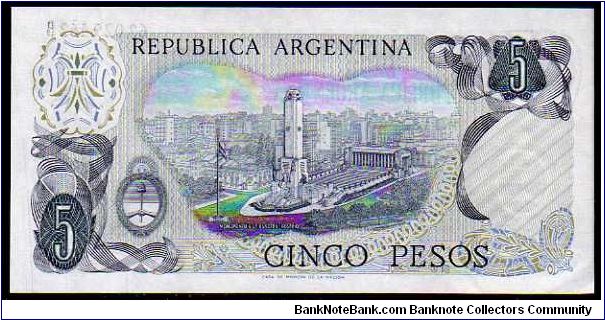 Banknote from Argentina year 1974