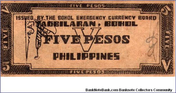 Banknote from Philippines year 1942