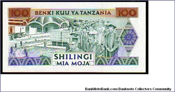 Banknote from Tanzania year 1993