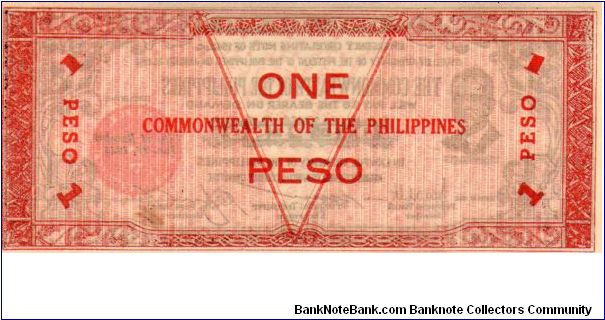 Banknote from Philippines year 1942