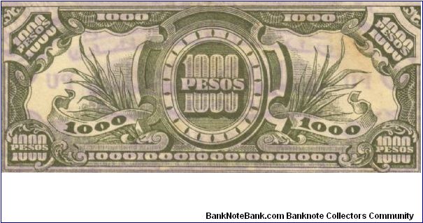 Banknote from Philippines year 1945