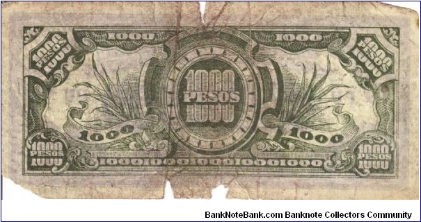 Banknote from Philippines year 1945