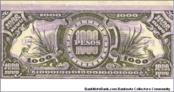 Banknote from Philippines year 1945