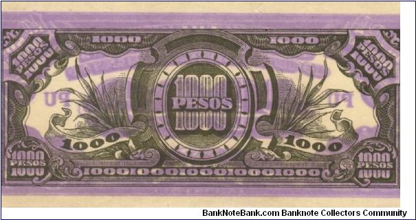 Banknote from Philippines year 1945