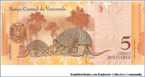 Banknote from Venezuela year 2007