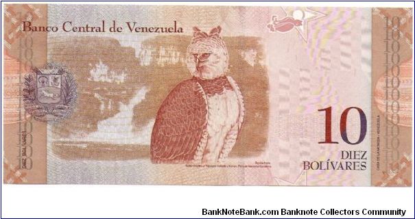 Banknote from Venezuela year 2007