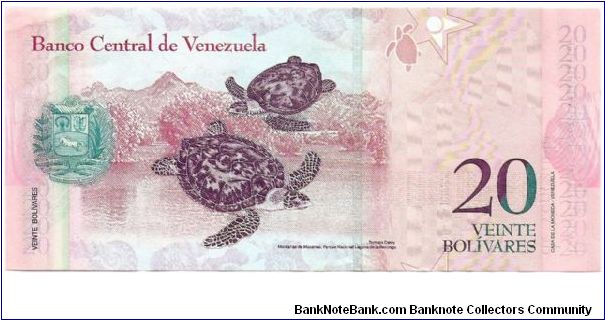 Banknote from Venezuela year 2007