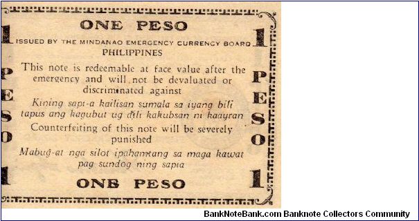 Banknote from Philippines year 1944