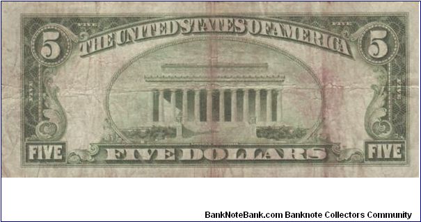 Banknote from USA year 1928