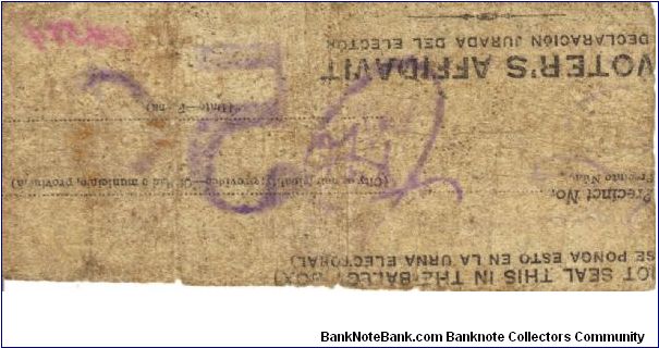 Banknote from Philippines year 1943