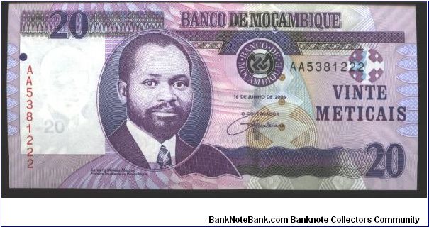 This is a new note. Banknote