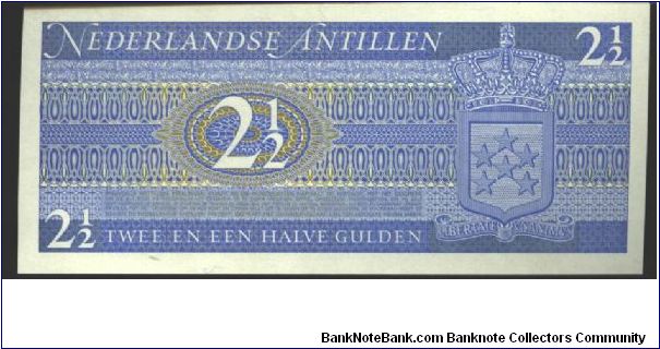 Banknote from Netherlands Antilles year 1970