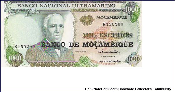 1000 ESCUDOS
B150200


3 FOR TRADE Banknote