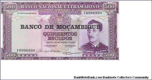 500 ESCUDOS
10996800


3 FOR TRADE Banknote