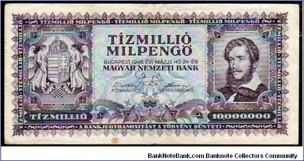 100'000'000 MilPengo Banknote