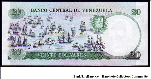 Banknote from Venezuela year 1989