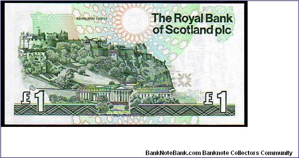 Banknote from Scotland year 1992