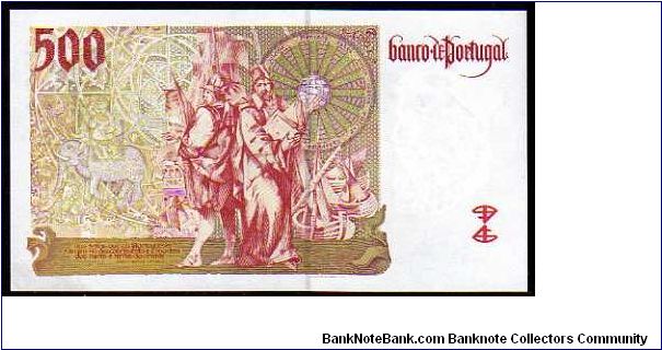 Banknote from Portugal year 1997