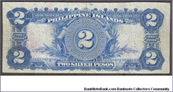 Banknote from Philippines year 1903