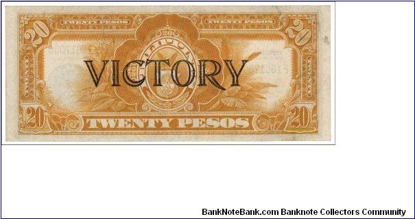 Banknote from Philippines year 1944