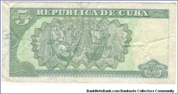 Banknote from Cuba year 2003