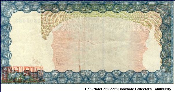 Banknote from Zimbabwe year 2003