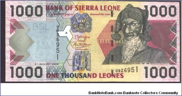 This is a new note. Banknote