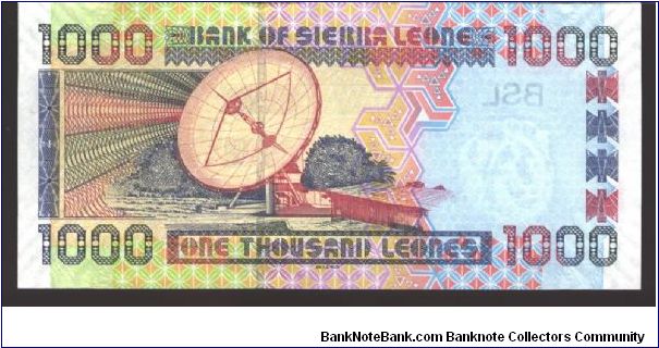 Banknote from Sierra Leone year 2006