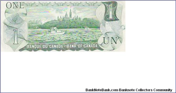 Banknote from Canada year 1973