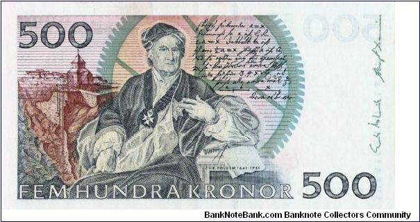 Banknote from Sweden year 1986